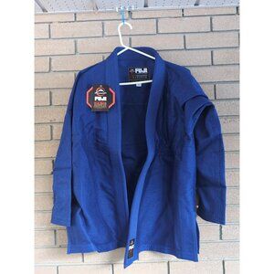 Fuji Kimono Size A1 Blue Brazilian Jiu-Jitsu Judo GI Martial Arts Jacket Heavy